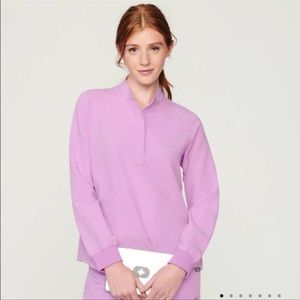 Figs Remix Dusk Rafaela Top